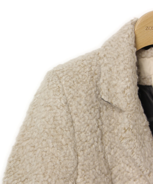 H&M(エイチ・アンド・エム)の「コート(その他アウター・レディース・ベージュ・2)」の3枚目の写真