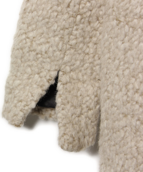 H&M(エイチ・アンド・エム)の「コート(その他アウター・レディース・ベージュ・2)」の4枚目の写真