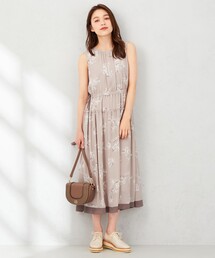 Feroux フェルゥ レディース のワンピース 花柄 ボタニカル柄 通販 Zozotown