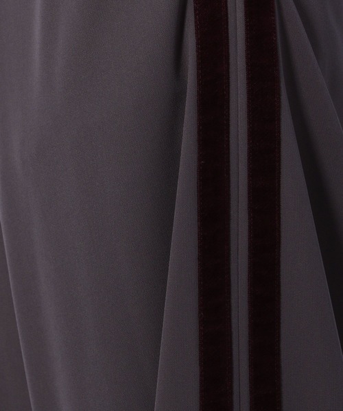 HARE（ハレ）の「ベルベットダブルラインパンツ(HARE)（その他パンツ・メンズ・ブラウン系その他/ブラック・SMALL/MEDIUM）」の9枚目の写真