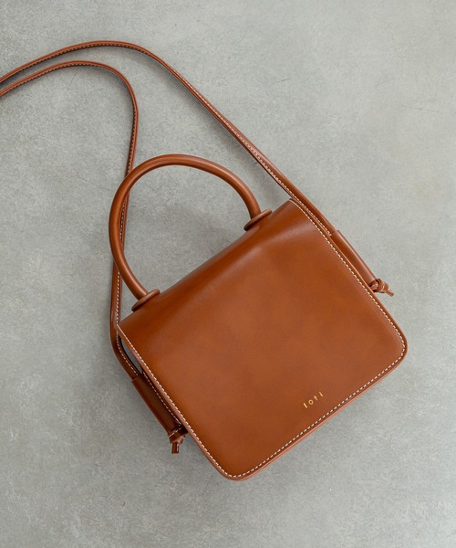 loti（ロティ）の「WEB限定 loti ランドセルミニショルダーバッグ（ショルダーバッグ・レディース・ブラック/ブラウン・ONE SIZE）」の11枚目の写真