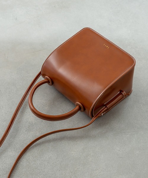 loti（ロティ）の「WEB限定 loti ランドセルミニショルダーバッグ（ショルダーバッグ・レディース・ブラック/ブラウン・ONE SIZE）」の12枚目の写真