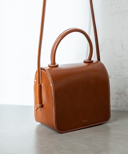 loti（ロティ）の「WEB限定 loti ランドセルミニショルダーバッグ（ショルダーバッグ・レディース・ブラック/ブラウン・ONE SIZE）」の16枚目の写真