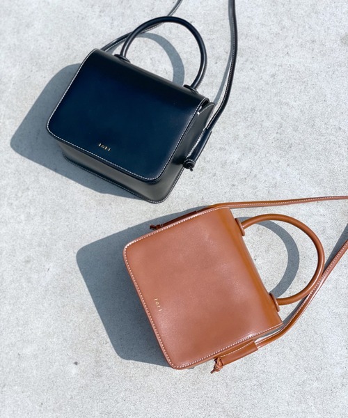 loti（ロティ）の「WEB限定 loti ランドセルミニショルダーバッグ（ショルダーバッグ・レディース・ブラック/ブラウン・ONE SIZE）」の7枚目の写真