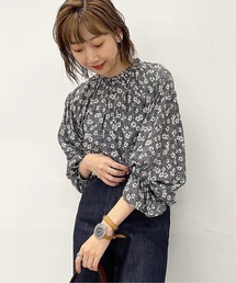 plage | オールドフラワーブラウス◆(シャツ/ブラウス)