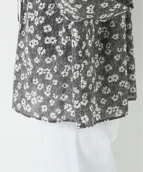 plage（プラージュ）の「オールドフラワーブラウス◆（シャツ/ブラウス・レディース・ブラック・FREE）」の4枚目の写真