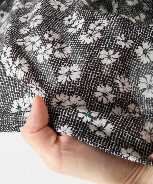 plage（プラージュ）の「オールドフラワーブラウス◆（シャツ/ブラウス・レディース・ブラック・FREE）」の6枚目の写真