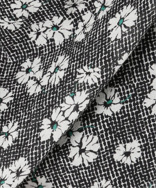 plage（プラージュ）の「オールドフラワーブラウス◆（シャツ/ブラウス・レディース・ブラック・FREE）」の15枚目の写真