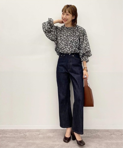 plage（プラージュ）の「オールドフラワーブラウス◆（シャツ/ブラウス・レディース・ブラック・FREE）」の17枚目の写真