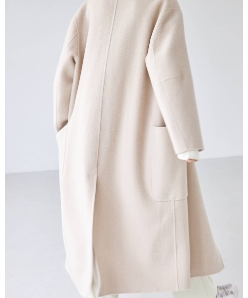 TODAYFUL（トゥデイフル）の「ウールオーバーコート（ピーコート