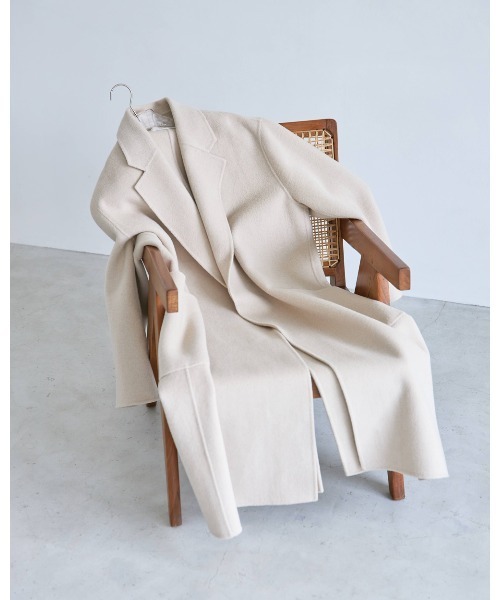 TODAYFUL ウールオーバーコート 36 S トゥデイフル アイボリー TODAYFUL（トゥデイフル）の「TODAYFUL(トゥデイフル) 