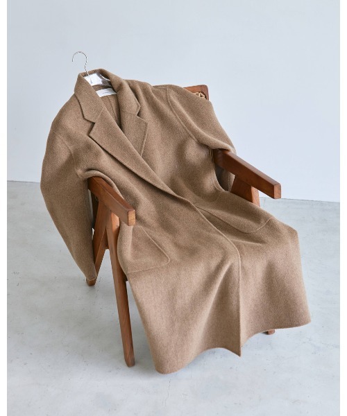 TODAYFUL（トゥデイフル）の「ウールオーバーコート（ピーコート