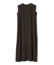 SHIPS | ドライタッチノースリーブタックワンピース(ワンピース)