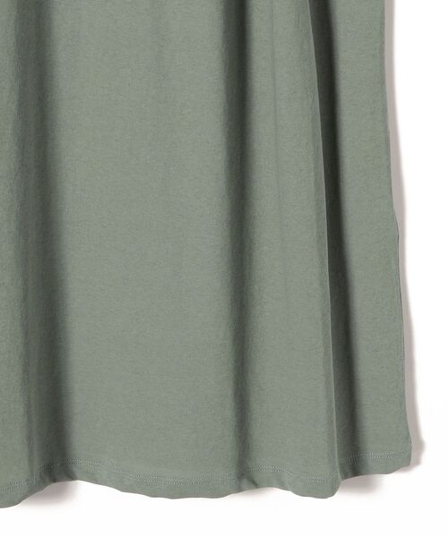 SHIPS（シップス）の「ドライタッチノースリーブタックワンピース（ワンピース・レディース・ブラウン/ライトグリーン/ブラック・ONE SIZE）」の7枚目の写真