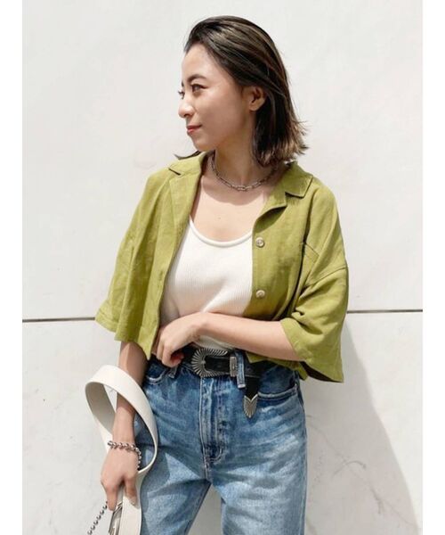 EVRIS(エヴリス)の「メタルバックルフェイクレザーベルト(ベルト・レディース・ブラック/ブラウン・FREE)」の5枚目の写真