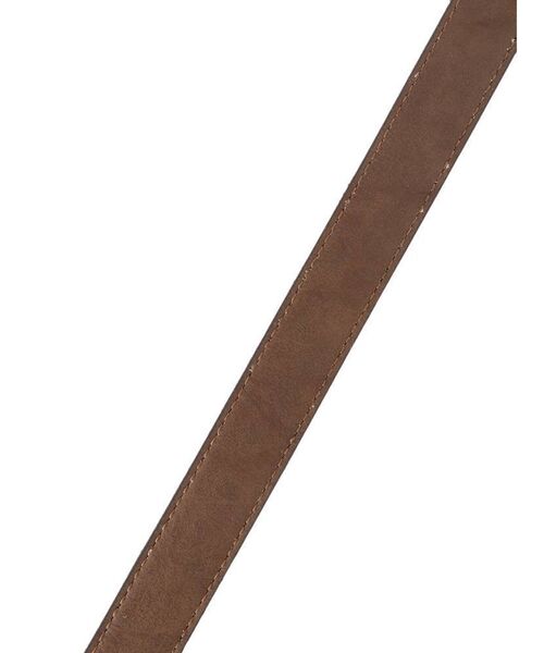 EVRIS(エヴリス)の「メタルバックルフェイクレザーベルト(ベルト・レディース・ブラック/ブラウン・FREE)」の12枚目の写真