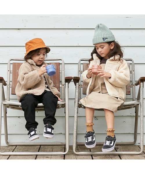 petit main(プティマイン)の「【撥水】アソートビーニー(ニットキャップ/ビーニー・キッズ・パープル/ライトピンク/ライトグリーン/ブラック/アイボリー/ベージュ・50cm/52cm/54cm)」の8枚目の写真