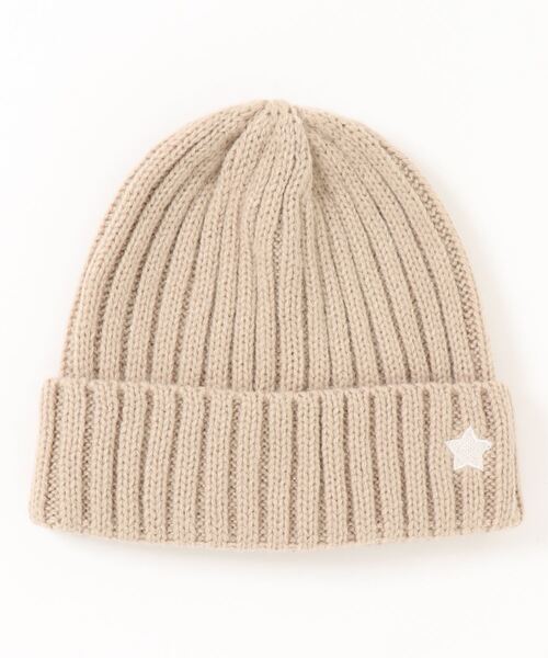 petit main(プティマイン)の「【撥水】アソートビーニー(ニットキャップ/ビーニー・キッズ・パープル/ライトピンク/ライトグリーン/ブラック/アイボリー/ベージュ・50cm/52cm/54cm)」の18枚目の写真