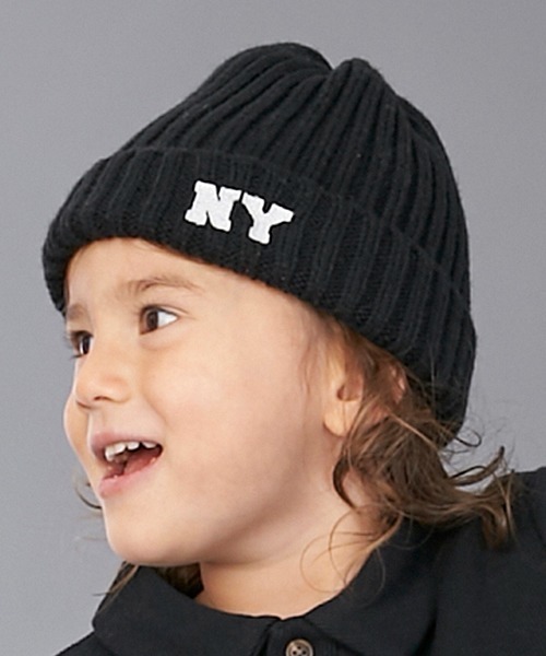 petit main(プティマイン)の「【撥水】アソートビーニー(ニットキャップ/ビーニー・キッズ・パープル/ライトピンク/ライトグリーン/ブラック/アイボリー/ベージュ・50cm/52cm/54cm)」の20枚目の写真