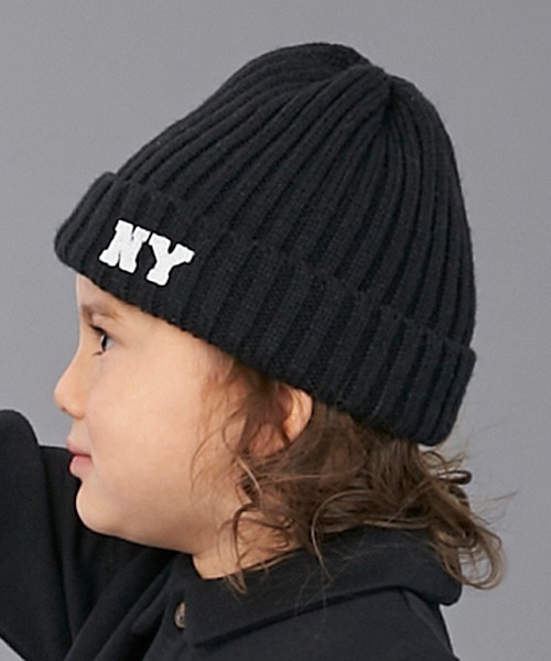 petit main(プティマイン)の「【撥水】アソートビーニー(ニットキャップ/ビーニー・キッズ・パープル/ライトピンク/ライトグリーン/ブラック/アイボリー/ベージュ・50cm/52cm/54cm)」の21枚目の写真