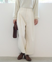 コットン/corduroy product dye back gum パンツ