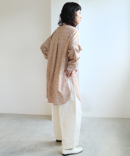 yuni（ユニ　）の「コットン/corduroy product dye　back gum パンツ（その他パンツ・レディース・グレー/キナリ/ピンク/カーキ・S/M）」の11枚目の写真