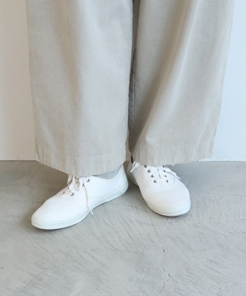 yuni（ユニ　）の「コットン/corduroy product dye　back gum パンツ（その他パンツ・レディース・グレー/キナリ/ピンク/カーキ・S/M）」の12枚目の写真