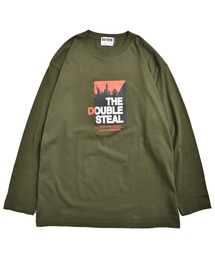 NY City Logo 長袖Tシャツ