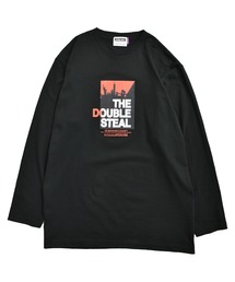 NY City Logo 長袖Tシャツ