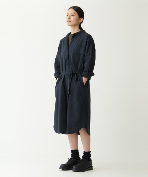 Dense Cotton ワンピース Mhl エムエイチエル のファッション通販 Zozotown Dense Cotton ワンピース Mhl エムエイチエル のファッション通販 Zozotown