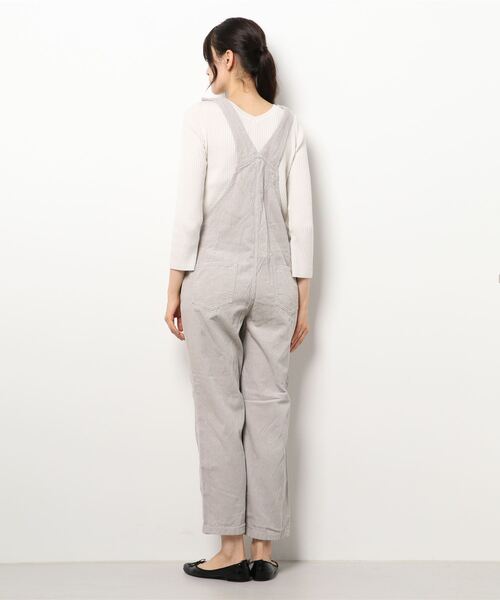 Honeys（ハニーズ）の「オーバーオール（サロペット/オーバーオール・レディース・ベージュ/グレー/アイボリー/モカ・LL/S/M/L）」の20枚目の写真