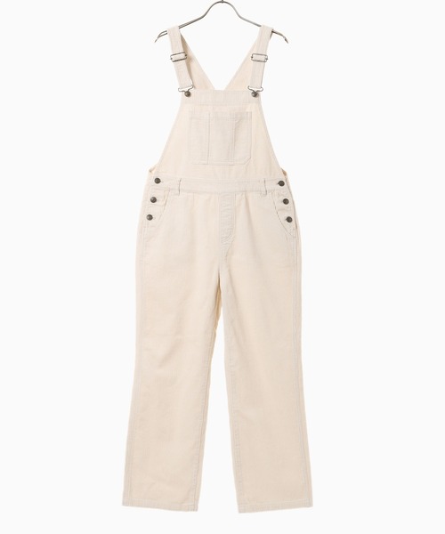 Honeys（ハニーズ）の「オーバーオール（サロペット/オーバーオール・レディース・ベージュ/グレー/アイボリー/モカ・LL/S/M/L）」の8枚目の写真