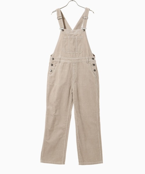 Honeys（ハニーズ）の「オーバーオール（サロペット/オーバーオール・レディース・ベージュ/グレー/アイボリー/モカ・LL/S/M/L）」の17枚目の写真