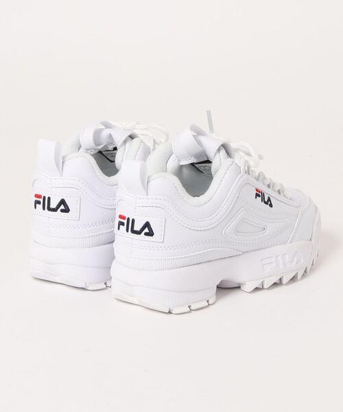 FILA(フィラ)の「ディスラプター2 PS / DISRUPTOR 2 PS / 厚底スニーカー(スニーカー・キッズ・ホワイト・18.0cm/19.0cm/20.0cm/21.0cm)」の14枚目の写真