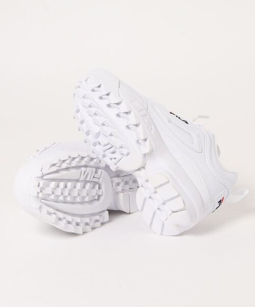 FILA(フィラ)の「ディスラプター2 PS / DISRUPTOR 2 PS / 厚底スニーカー(スニーカー・キッズ・ホワイト・18.0cm/19.0cm/20.0cm/21.0cm)」の18枚目の写真