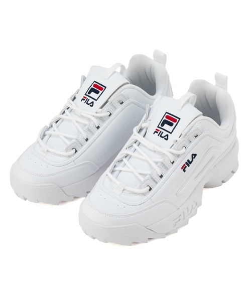 FILA(フィラ)の「ディスラプター2 PS / DISRUPTOR 2 PS / 厚底スニーカー(スニーカー・キッズ・ホワイト・18.0cm/19.0cm/20.0cm/21.0cm)」の17枚目の写真