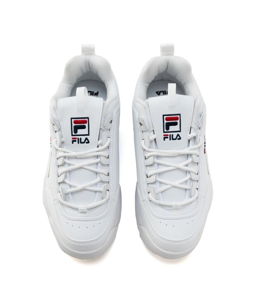 FILA(フィラ)の「ディスラプター2 PS / DISRUPTOR 2 PS / 厚底スニーカー(スニーカー・キッズ・ホワイト・18.0cm/19.0cm/20.0cm/21.0cm)」の10枚目の写真