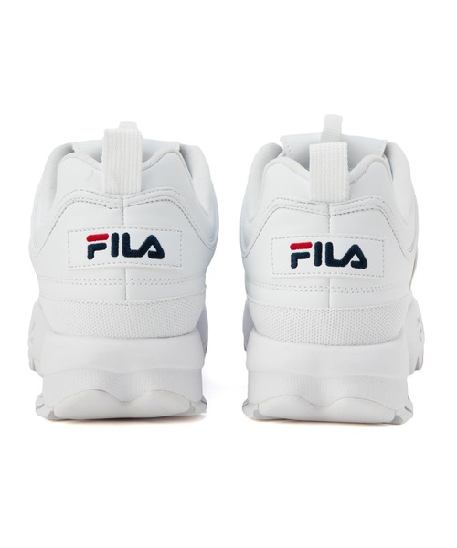 FILA(フィラ)の「ディスラプター2 PS / DISRUPTOR 2 PS / 厚底スニーカー(スニーカー・キッズ・ホワイト・18.0cm/19.0cm/20.0cm/21.0cm)」の6枚目の写真