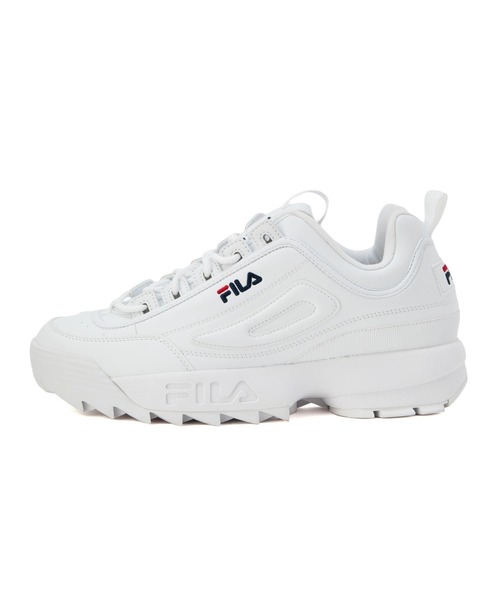 FILA(フィラ)の「ディスラプター2 PS / DISRUPTOR 2 PS / 厚底スニーカー(スニーカー・キッズ・ホワイト・18.0cm/19.0cm/20.0cm/21.0cm)」の8枚目の写真