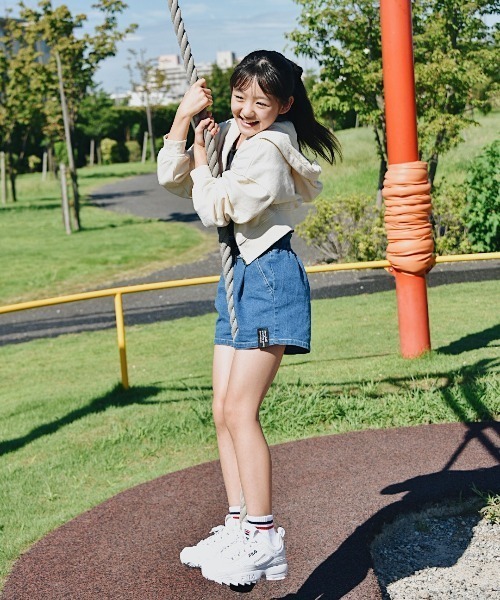 FILA(フィラ)の「ディスラプター2 PS / DISRUPTOR 2 PS / 厚底スニーカー(スニーカー・キッズ・ホワイト・18.0cm/19.0cm/20.0cm/21.0cm)」の21枚目の写真