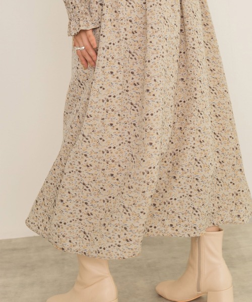 ワンダフルワールド　花籠モチーフ付きジャケット つぶつぶBIGジャケット | w closet(ダブルクローゼット)レディース