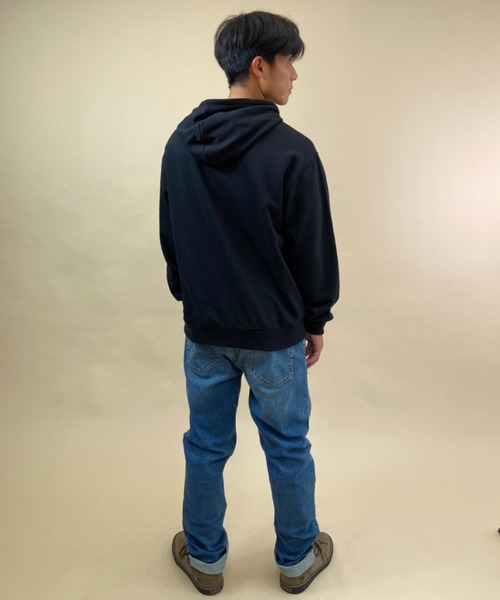 VOLCOM(ボルコム)の「VOLCOM/ボルコム ルーズシルエット ブランドロゴパーカー A4132104(パーカー・メンズ・ブラック/ブルー・S/M/L/XL)」の22枚目の写真