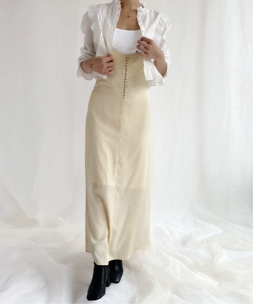 Charles Chaton（シャルルシャトン）の「コットンフリルブラウス（シャツ/ブラウス・レディース・ホワイト・FREE）」の17枚目の写真