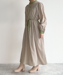 W Closet ダブルクローゼットのワンピース 花柄 ボタニカル柄 通販 Zozotown