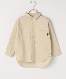 b・ROOM | コーデュロイビッグシルエット長袖シャツ(シャツ/ブラウス)