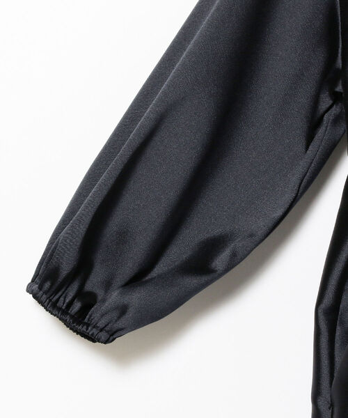 Demi-Luxe BEAMS / ペプラム ワンピース Demi-Luxe BEAMS / ペプラム ワンピース