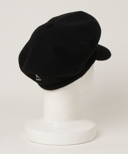 KANGOL（カンゴール）の「Wool Spitfire スピットファイヤーキャスケット（キャスケット・メンズ・ネイビー/グレー/ワイン/ブラック・M/L）」の5枚目の写真