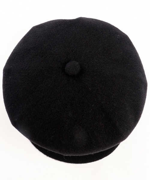 KANGOL（カンゴール）の「Wool Spitfire スピットファイヤーキャスケット（キャスケット・メンズ・ネイビー/グレー/ワイン/ブラック・M/L）」の7枚目の写真