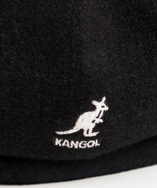 KANGOL（カンゴール）の「Wool Spitfire スピットファイヤーキャスケット（キャスケット・メンズ・ネイビー/グレー/ワイン/ブラック・M/L）」の10枚目の写真