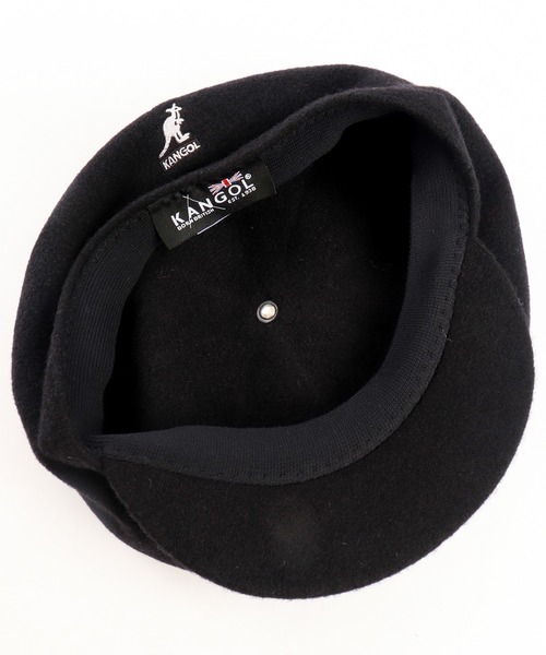 KANGOL（カンゴール）の「Wool Spitfire スピットファイヤーキャスケット（キャスケット・メンズ・ネイビー/グレー/ワイン/ブラック・M/L）」の8枚目の写真